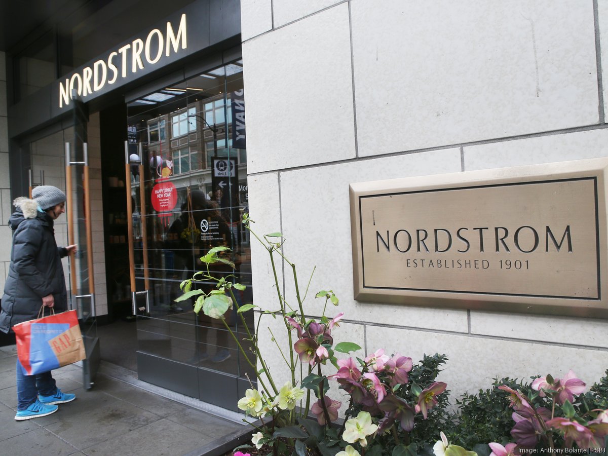 Nordstrom brick-and-mortar sales approach pre-pandemic levels - Puget Sound  Business Journal