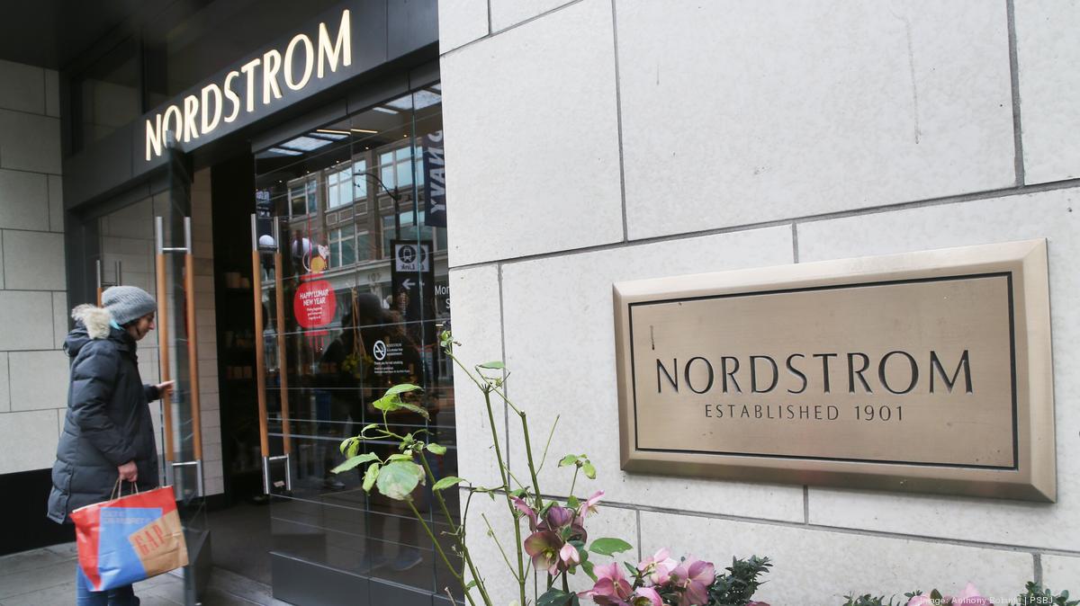 Nordstrom sales slide, echoing department store sector blues