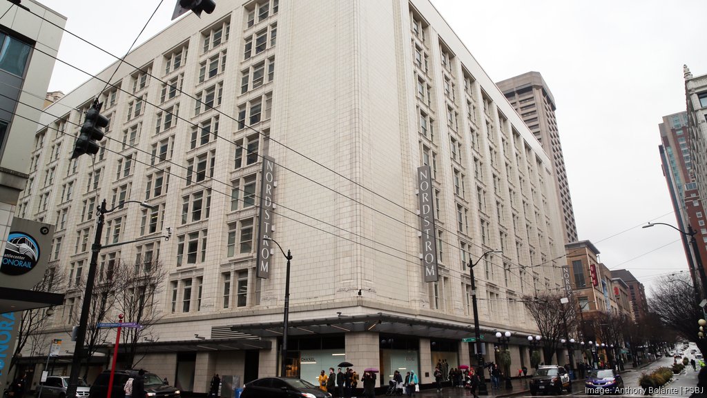 Nordstrom Corporate HQ in Seattle - Rainier Display