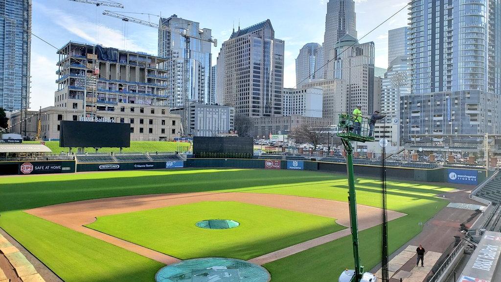 Charlotte Knights unveil plans for 10th season in Uptown