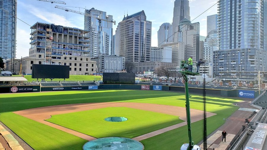 Truist renames Charlotte's BB&T Ballpark as Truist Field