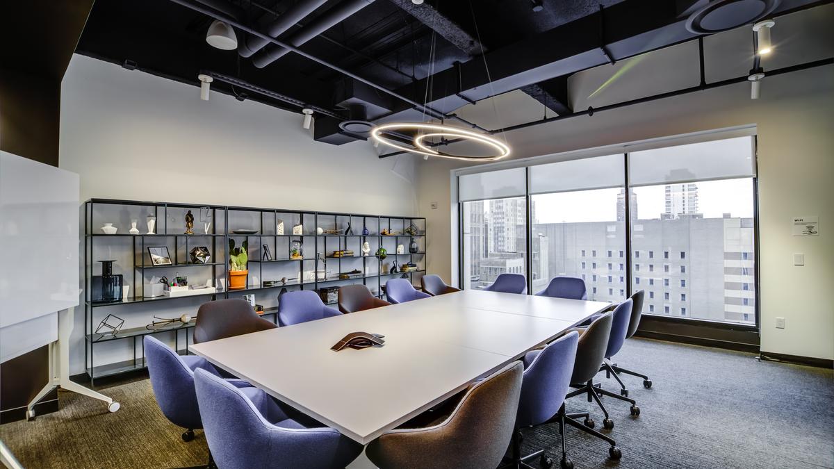 Cool Offices Coworking operator Convene shows off its Philadelphia style Philadelphia