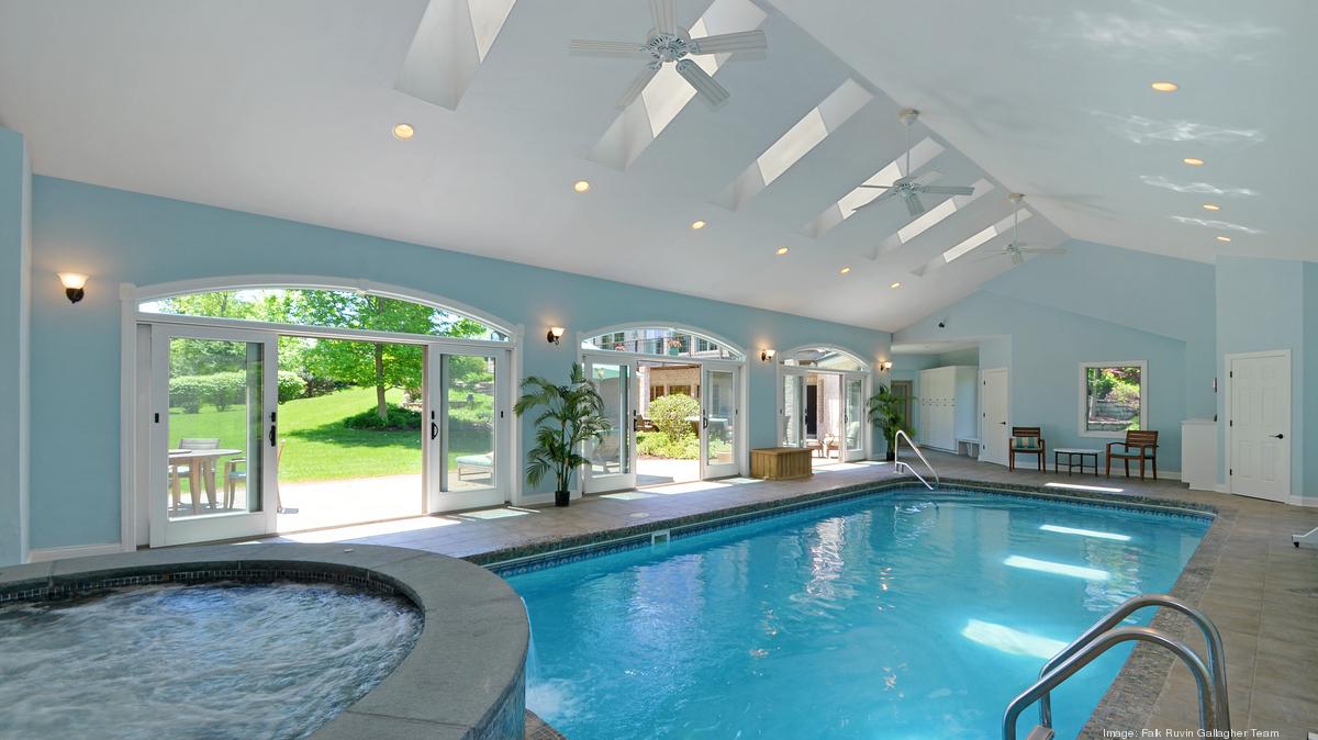 Mequon home with indoor pool, home theater hits market at $1.69M ...