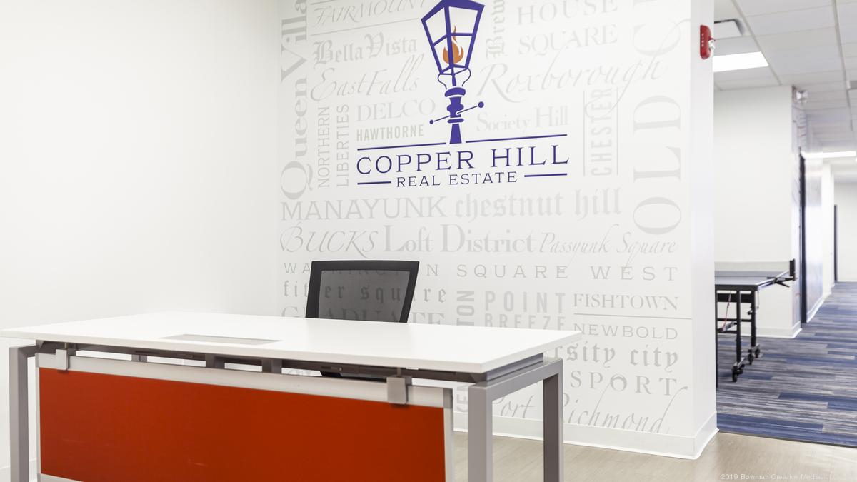 Cool Offices Copper Hill Real Estate's Philadelphia space is all about