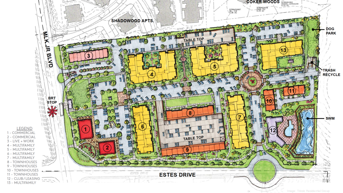 Chapel Hill development is first in North Carolina for Texas firm ...