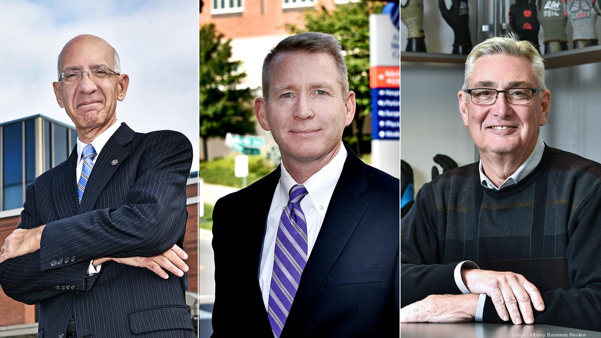 Executives of Albany Med, Albany Airport and Protective Industrial