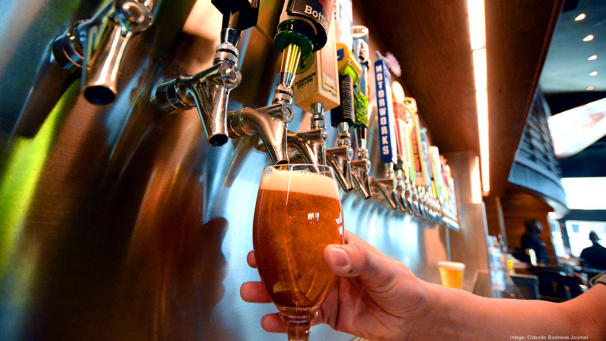 Chicagobased chain showcases local beers at Disney World in Florida