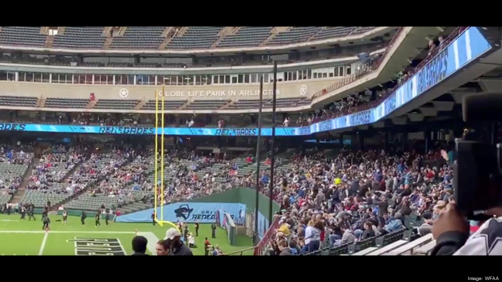 Globe Life Park's Future In Question With XFL Suspending Operations