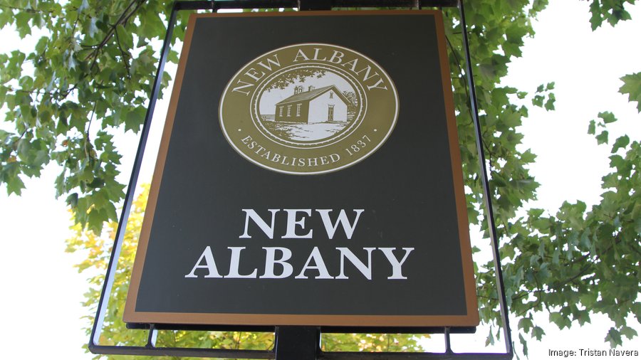 Discover selling New Albany building as it embraces remote work