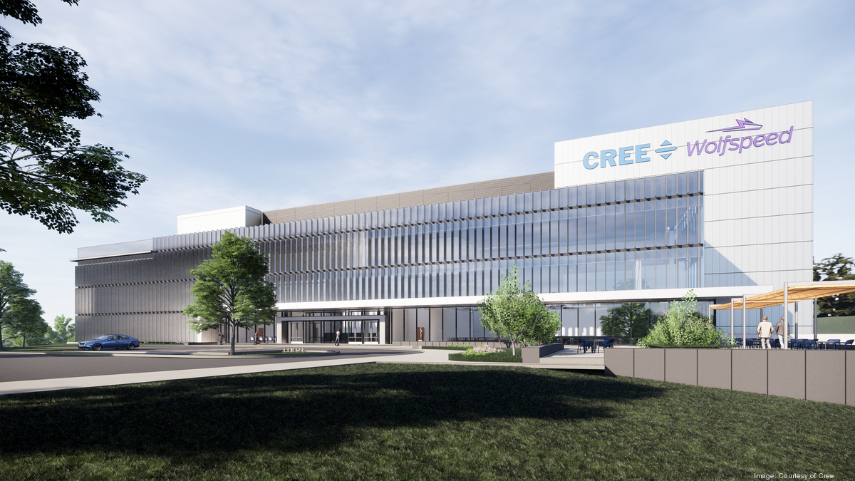 Inside Cree's plans for the its $1 billion silicon carbide chip plant in  Marcy - Albany Business Review