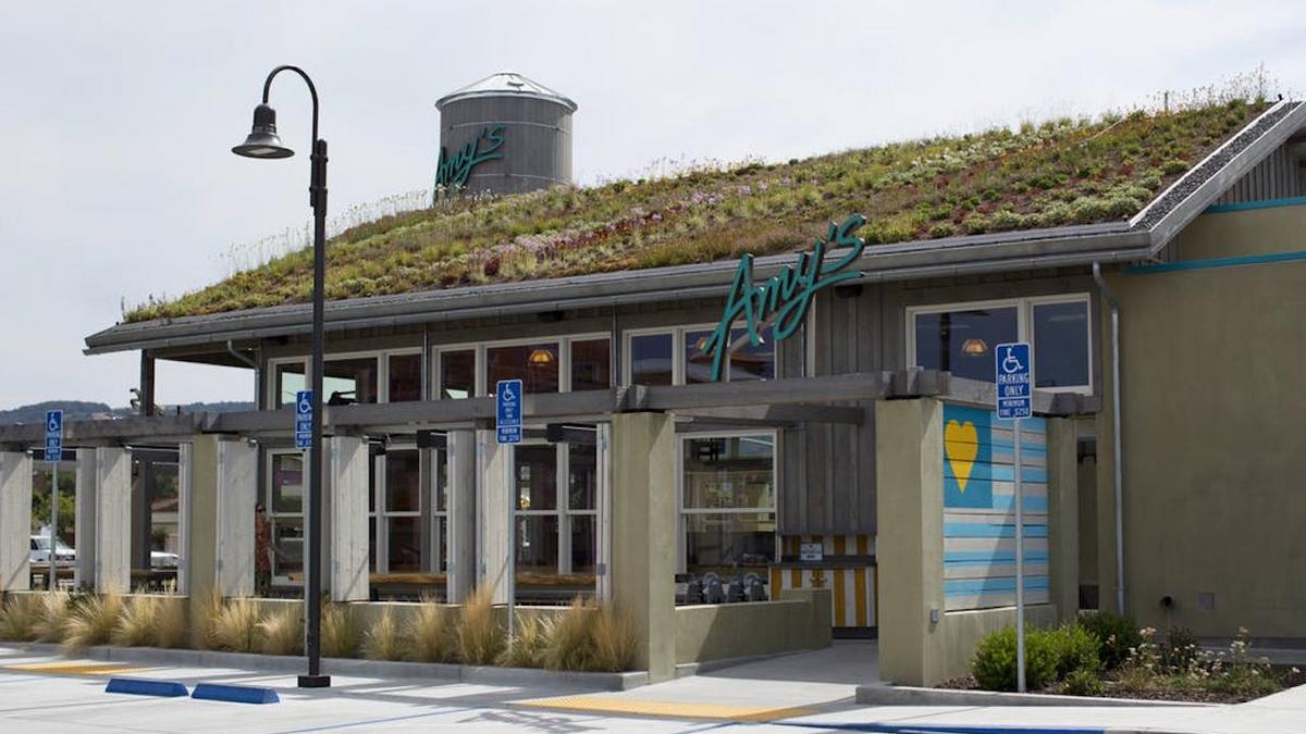 Petaluma-based Amy's Kitchen lists Rohnert Park restaurant for $7.37