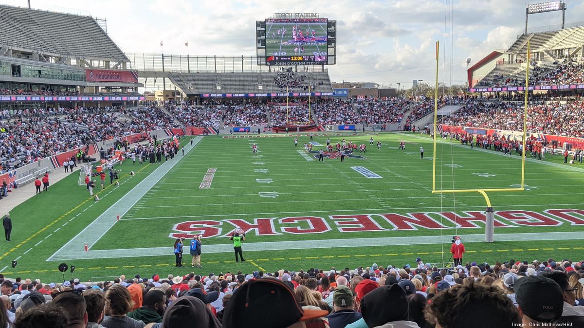 Houston Roughnecks hold first XFL game at TDECU Stadium Houston