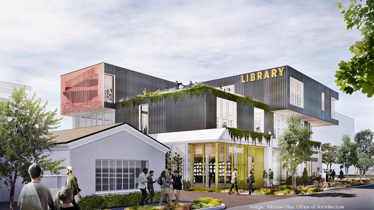 Radom Capital S Montrose Collective Tops Out Houston Business Journal Radom Capital S Montrose Collective Tops Out Houston Business Journal