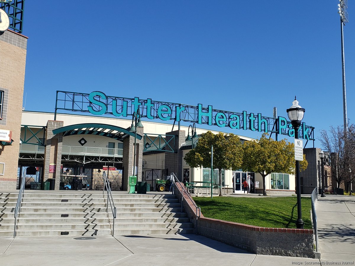 Oakland A's — and Stomper — head to Sacramento to pitch new