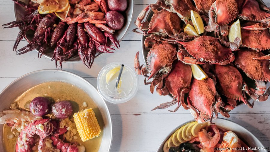 Hook & Reel Cajun Seafood Restaurant & Bar coming to Blasdell Buffalo
