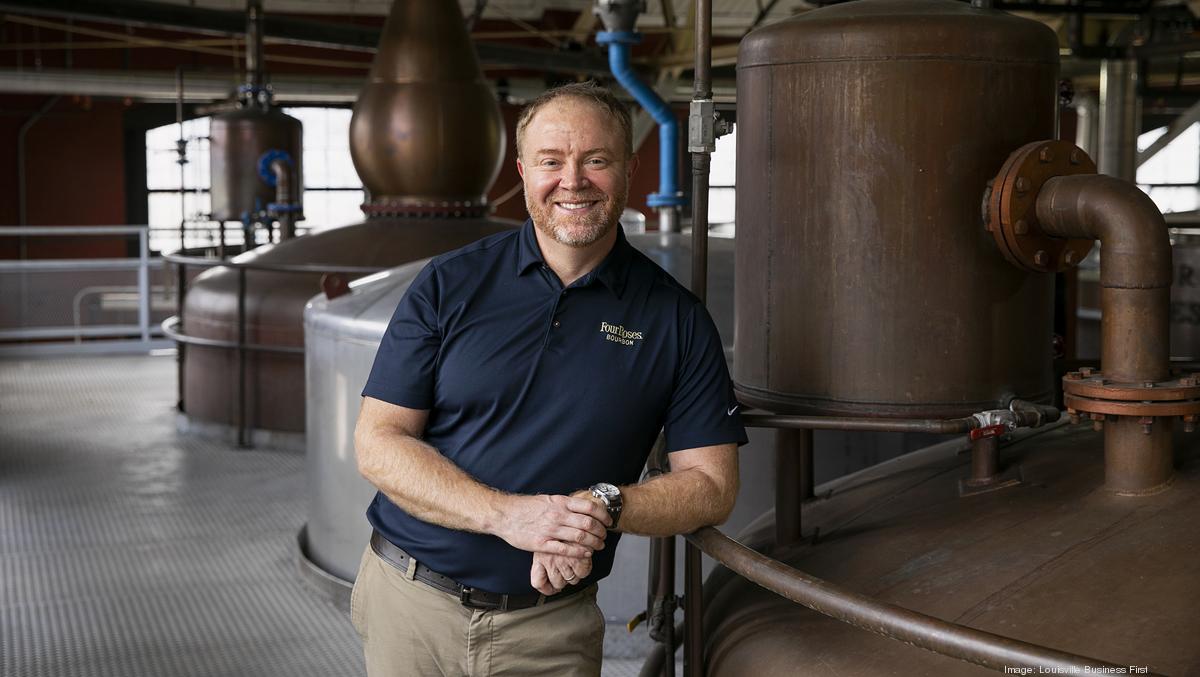 Four Roses Master Distiller Brent Elliott in person - Louisville ...