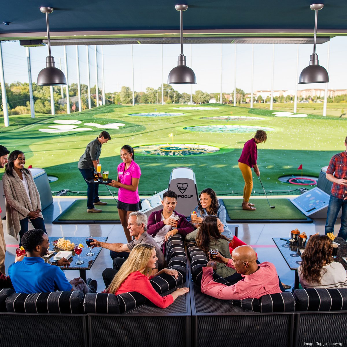 Topgolf - Naperville, IL - Dine Naperville