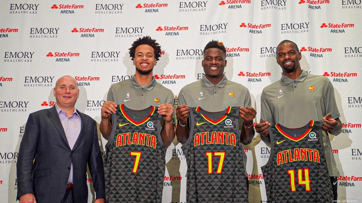 Atlanta Hawks introduce new trio; McCoughtry signs with Aces, XFL ...