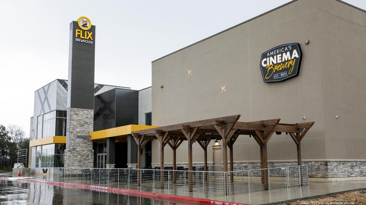 Flix Brewhouse opens first San Antonio cinema San Antonio Business