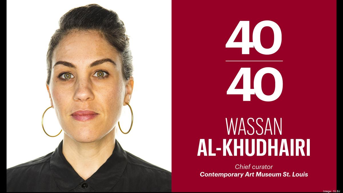 40 Under 40 2020: Wassan Al-Khudhairi, Contemporary Art Museum St ...