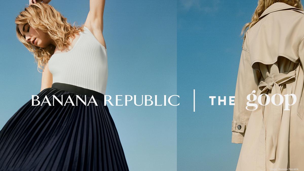 Goop has a new line at Banana Republic — and a podcast - L.A. Business ...