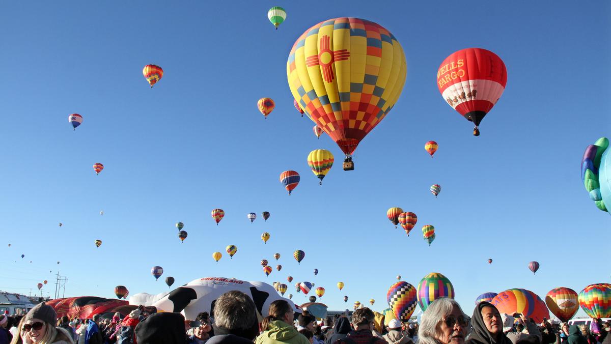 New pavilion planned for Balloon Fiesta Park - Albuquerque Business First