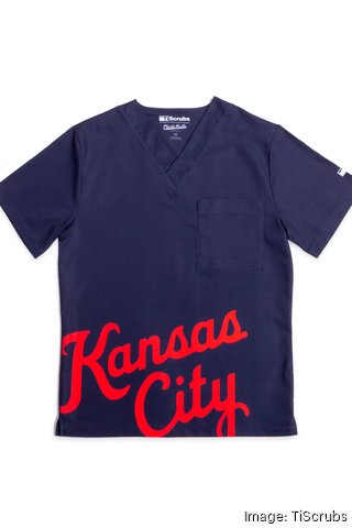 chiefs women's scrubs