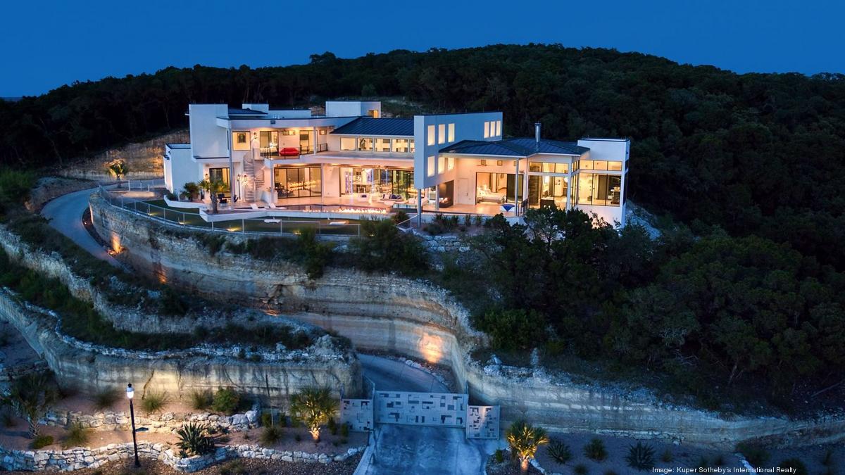 Resortstyle Dominion estate overlooking Hill Country hits market San