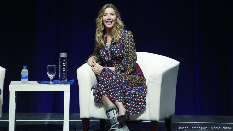 Spanx founder Sara Blakely at Synapse Summit in Tampa - Tampa Bay Business  Journal