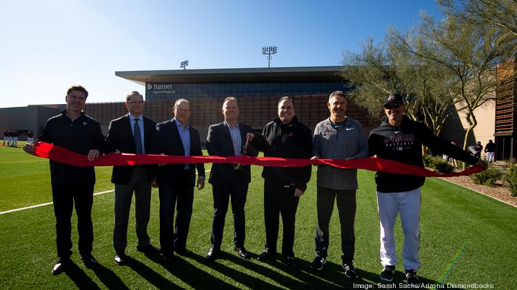 Banner Health Gets Name On Diamondbacks Training Facility