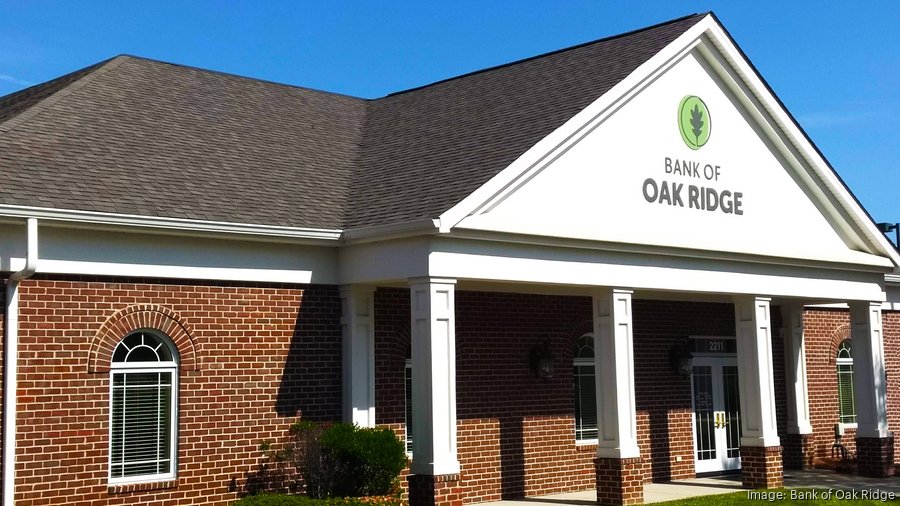 bank of oak ridge locations