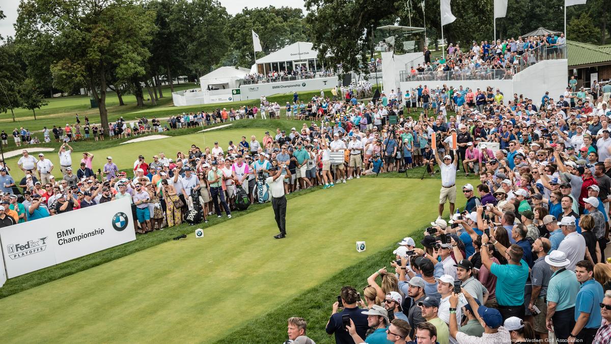 PGA Tour's BMW Championship coming to Wilmington Country Club in 2022