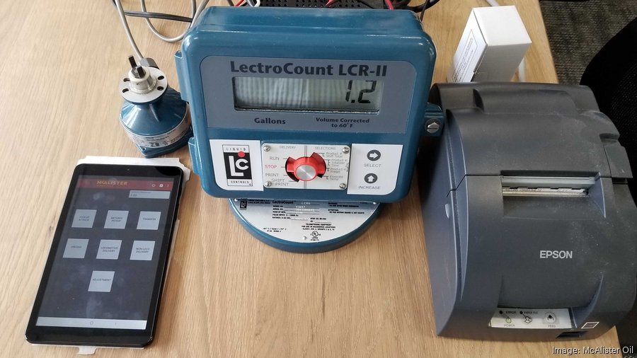 Flint Hills Group technology product changes the game for McAlister Oil Wichita Business Journal