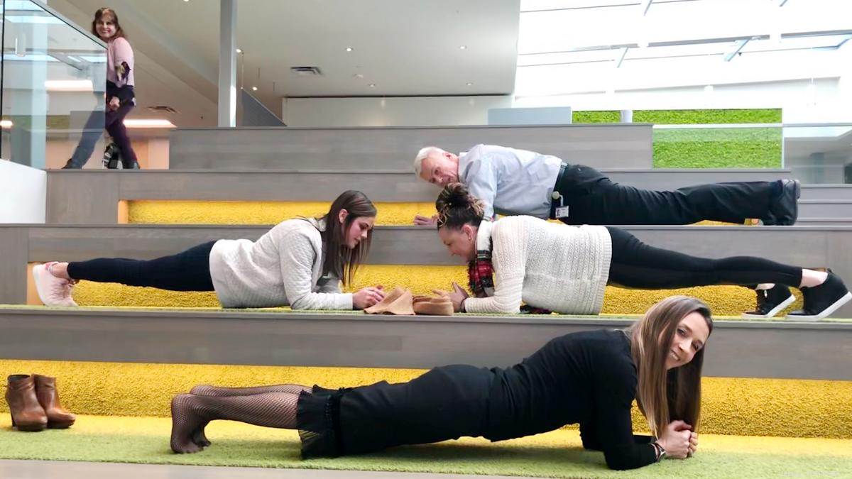 2020 Healthiest Employers TVH Parts Kansas City Business Journal