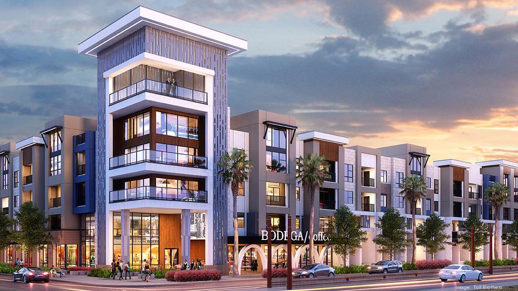 Toll Brothers To Build Apartments In Midtown Phoenix Phoenix Business Journal