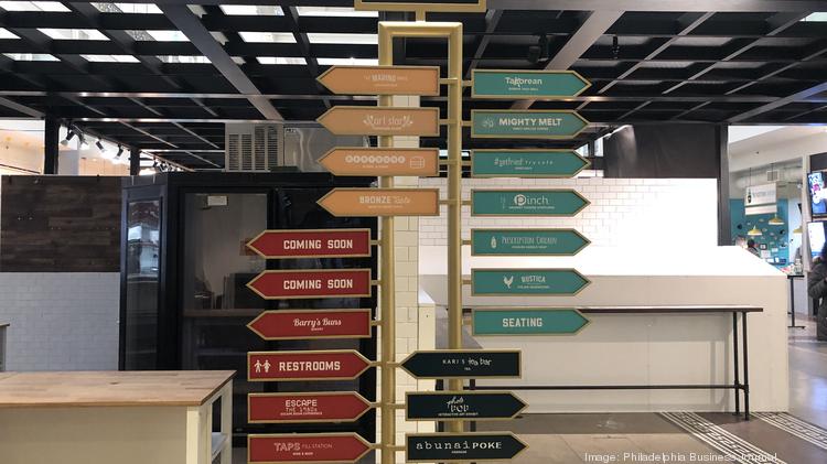 Bourse Food Hall Owner Vendors On Project S Vacancies Philadelphia Business Journal