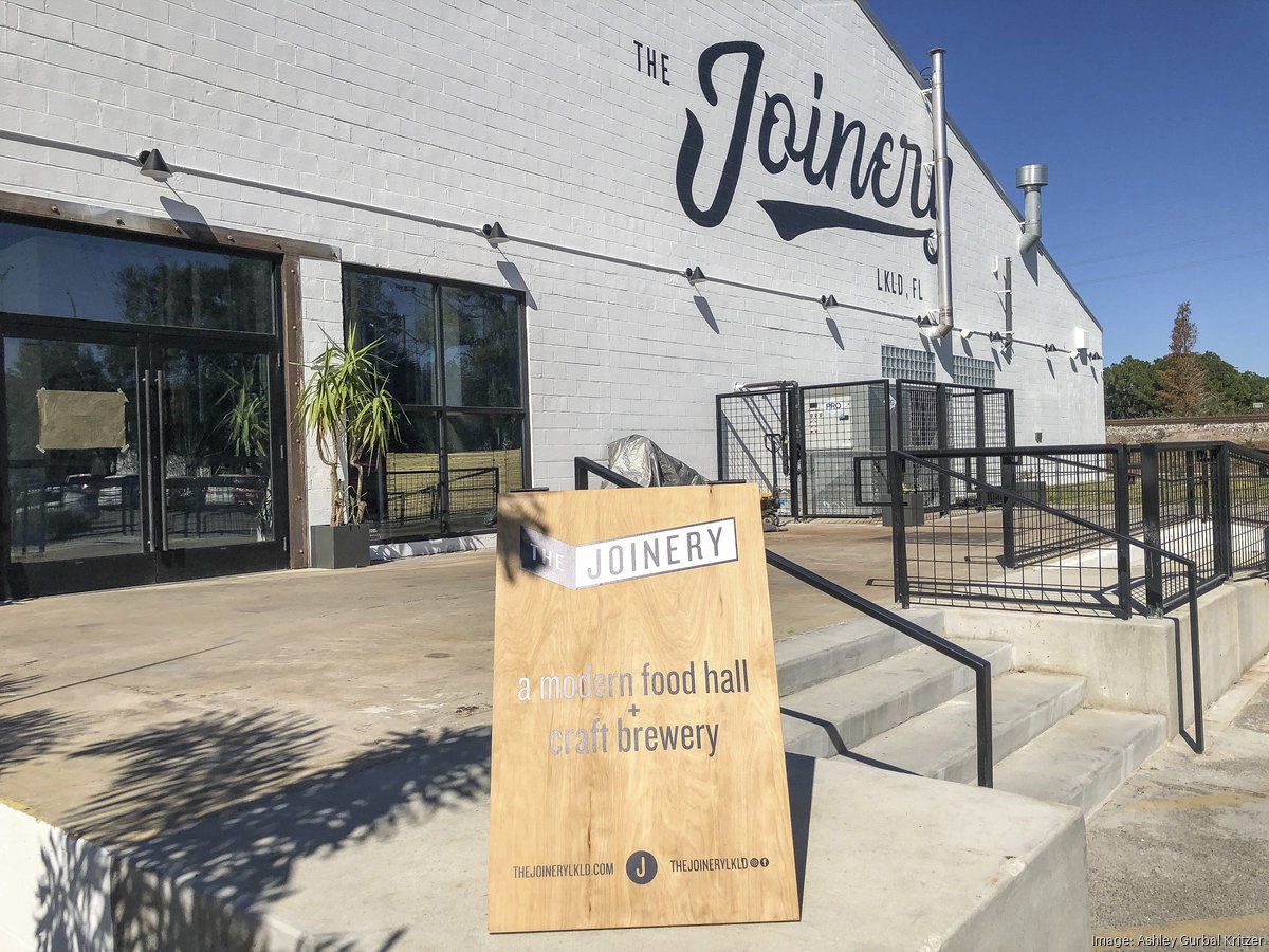 The Joinery in Lakeland brings together some of Florida s coolest