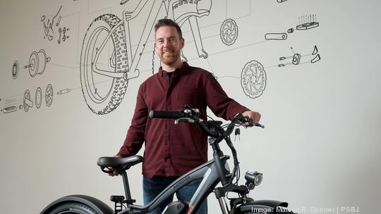 Mike Radenbaugh CEO of Rad Power Bikes