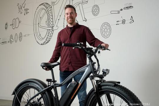 Mike Radenbaugh CEO of Rad Power Bikes