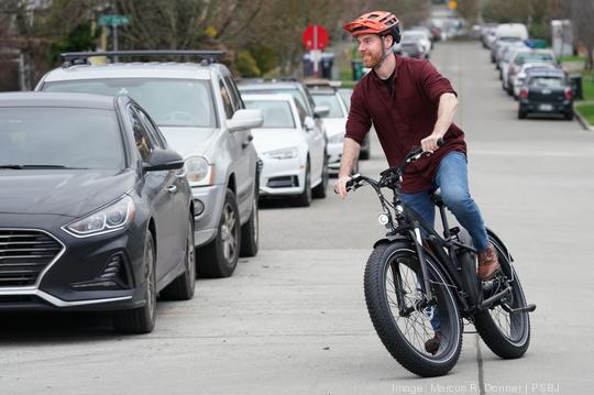 Mike Radenbaugh CEO of Rad Power Bikes