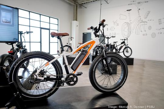 Rad Power Bikes showroom