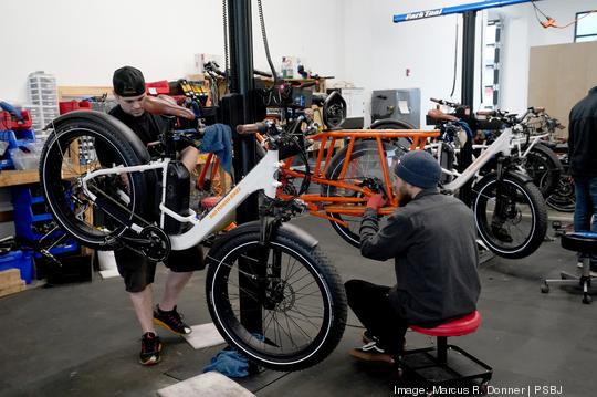 Rad Power Bikes service center