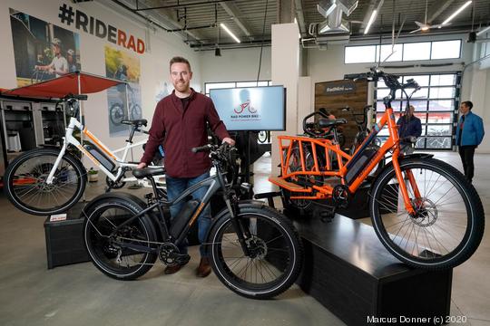 Mike Radenbaugh CEO of Rad Power Bikes