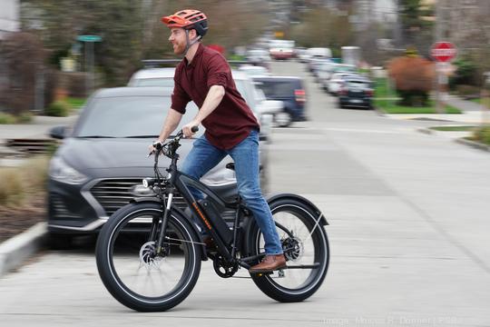 Mike Radenbaugh CEO of Rad Power Bikes