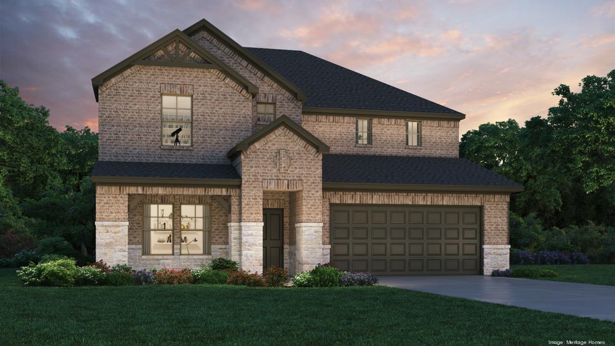Meritage Homes Opens 120 Site Community In Melissa For Sales