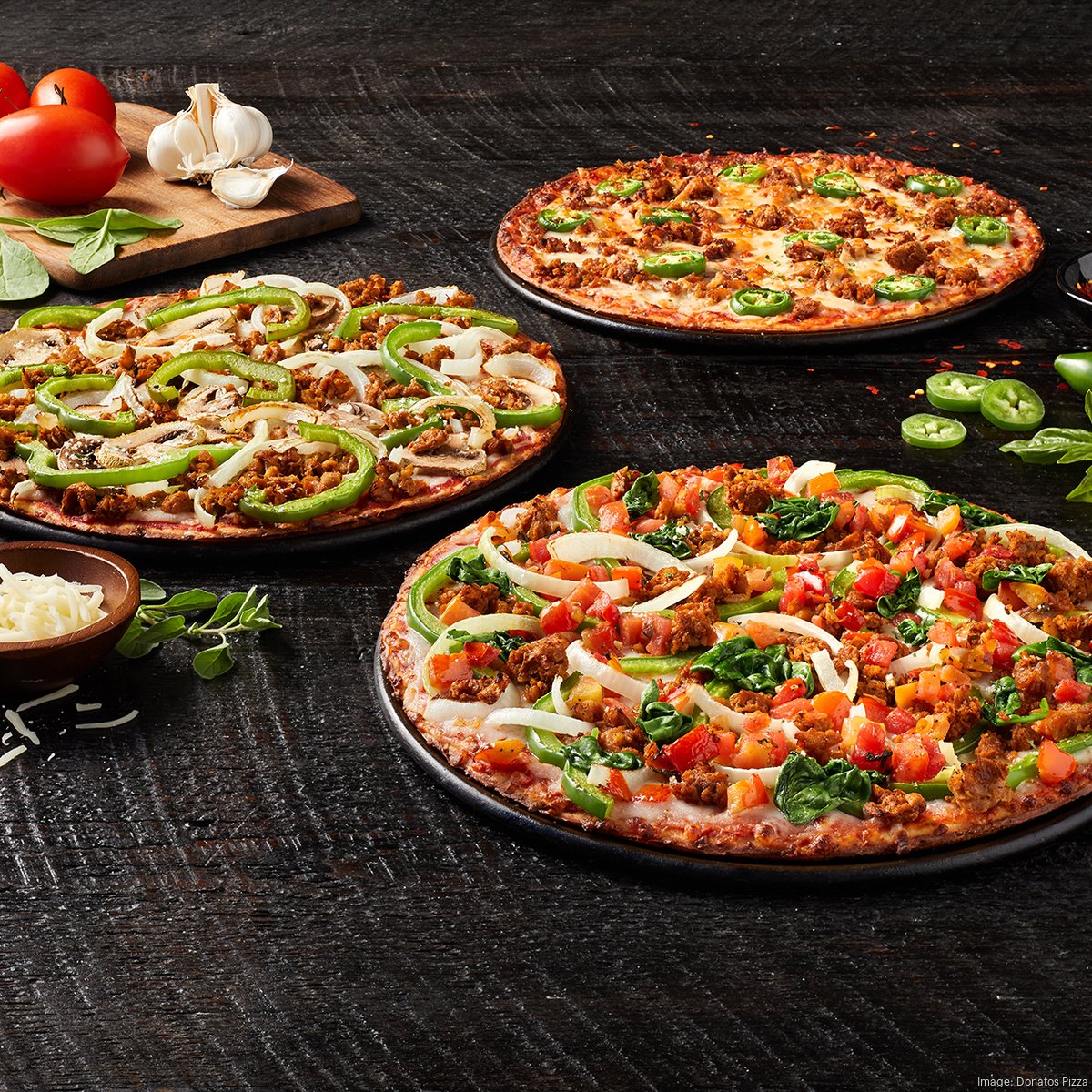 Donatos Pizza - When we think pizza, we think family. This