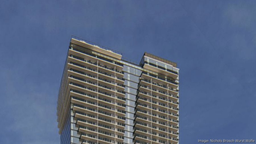 Miami Worldcenter's First Residential Tower Tops Off - Multi-Housing News