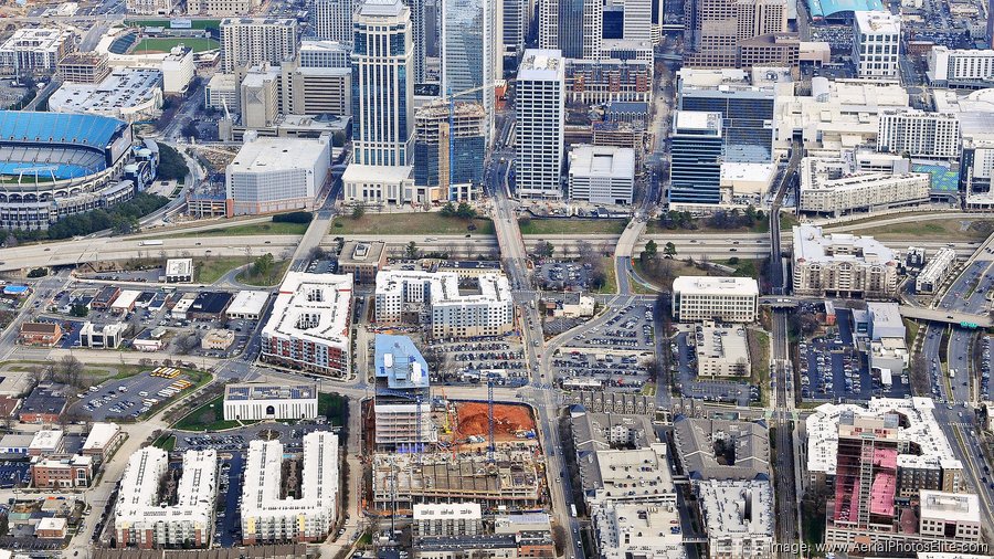 5 reasons why companies are flocking to South End Charlotte Business