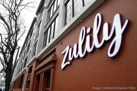 Zulily headquarters in Seattle