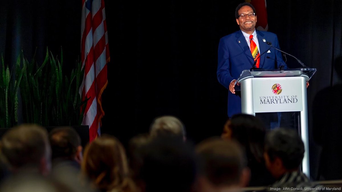 New UMd. President Darryll Pines on Covid reopening, expanding  opportunities - Washington Business Journal